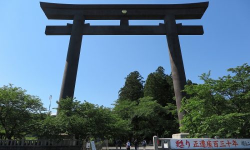 日本一大きい鳥居