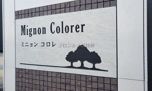 ミニョン　コロレ（ mignon colorer ）