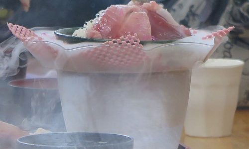 煙マグロ丼