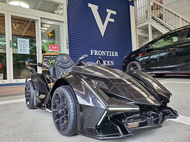 乗用ラジコンカー ランボルギーニ V12 ビジョン グランツーリスモ