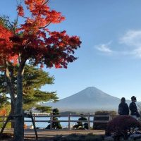 富士河口湖紅葉まつり2022