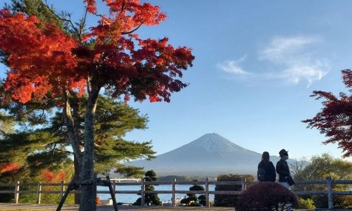 富士河口湖紅葉まつり2022