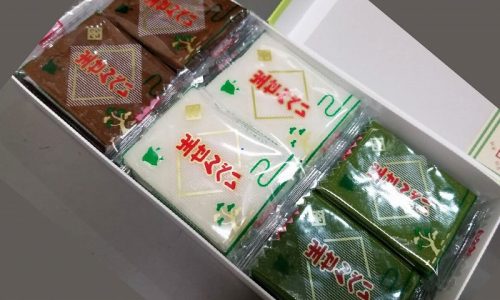 生せんべい