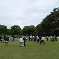 吉田口登山道周辺清掃活動