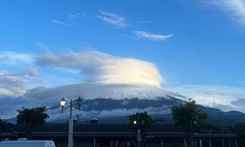 笠雲