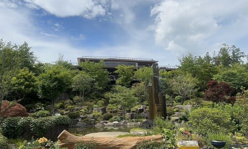 ハーブ庭園 旅日記 富士河口湖庭園