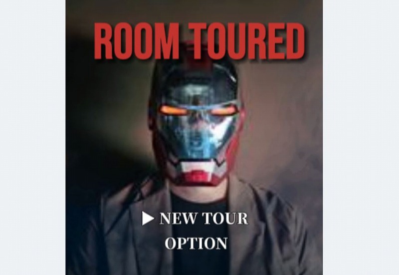 ハッピーハロウィン！アイアンマンがバイオハザード風ルームツアーに登場！