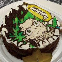『僕のヒーローアカデミア』のケーキ！