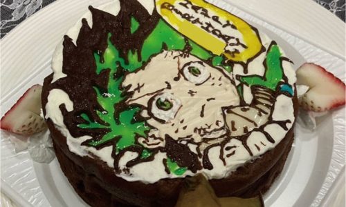 『僕のヒーローアカデミア』のケーキ！