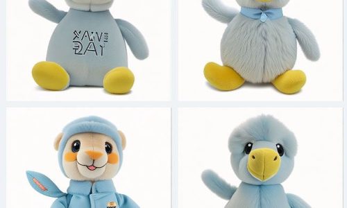 AIロンティーぬいぐるみ