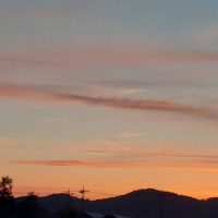夕焼け