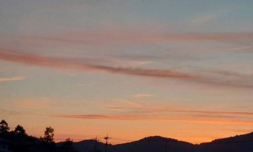 夕焼け