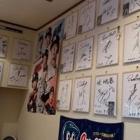 スワローズのサイン