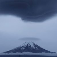 不気味な雲