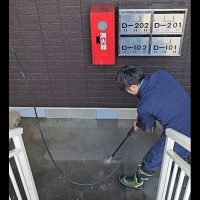 高圧洗浄