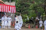 富士講開山祭2024。
