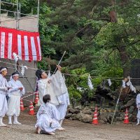 富士講開山祭2024
