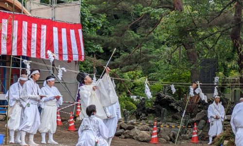 富士講開山祭2024