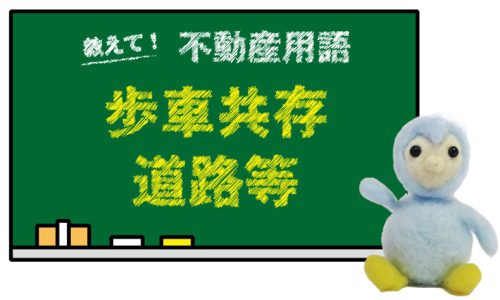 歩車共存道路等とは？