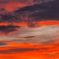 夕焼け