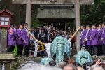 富士山開山前夜祭 2024。