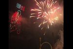 富士急ハイランドのドローン＆花火ショーが9月も開催。