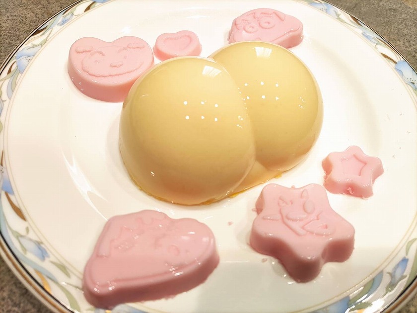 ぷりぷりプリン