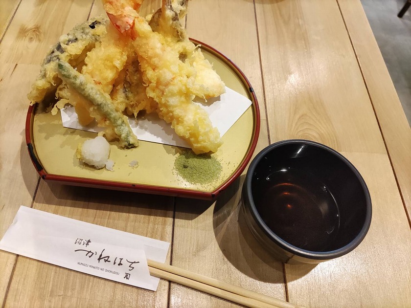 てんぷら盛り合わせ