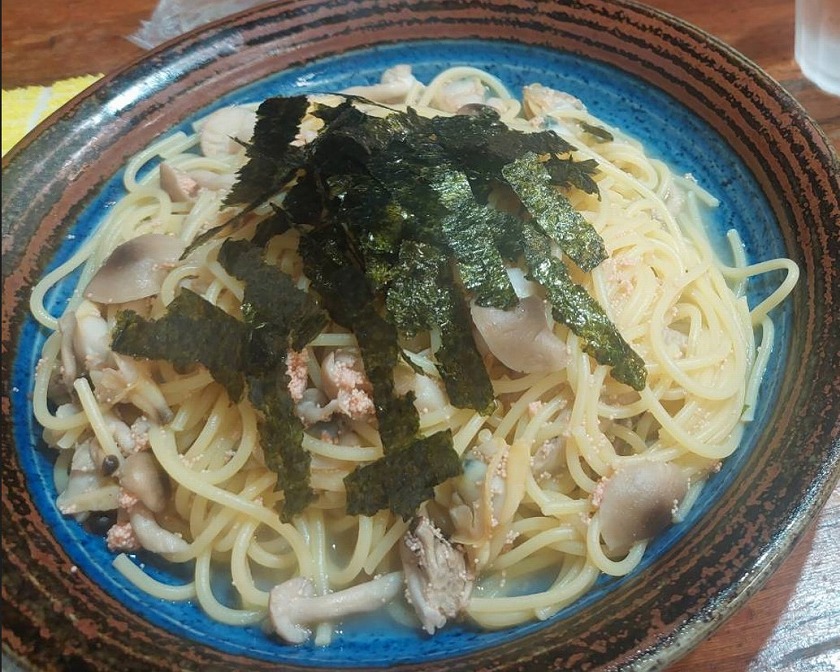和風醤油あさりスパゲッティ