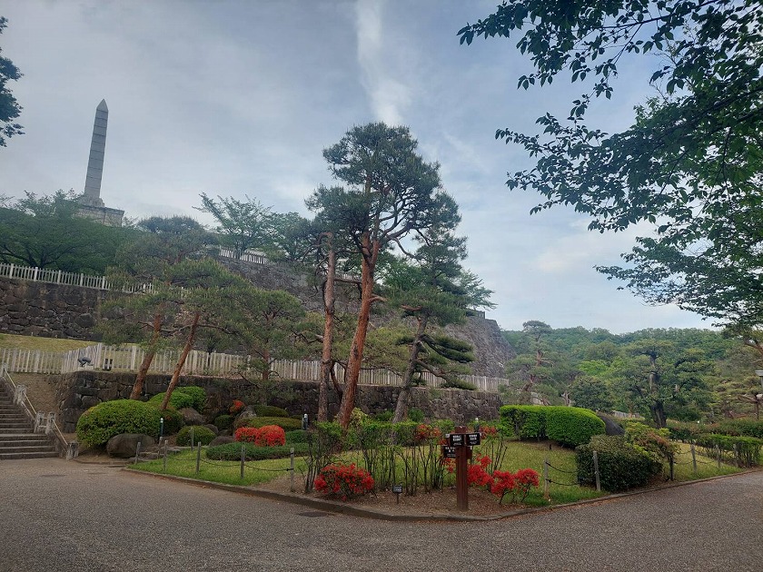 舞鶴城公園