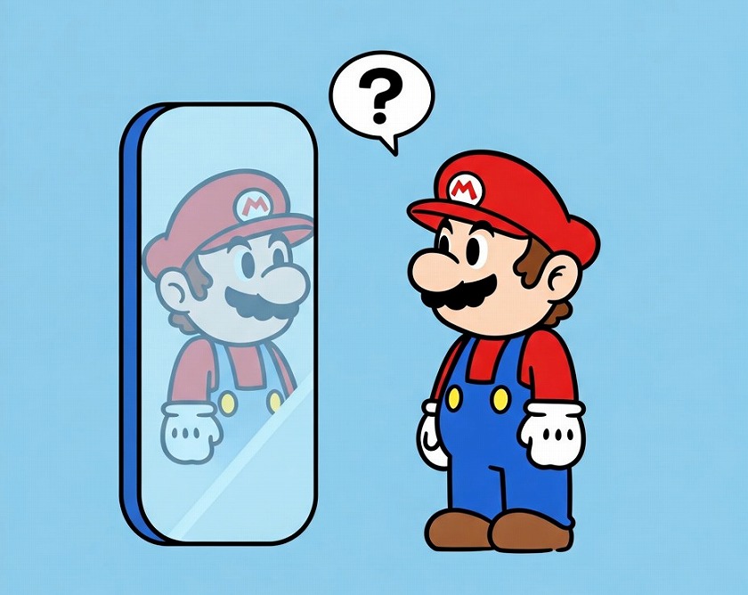 マリオの正式名称「マリオ・マリオ」