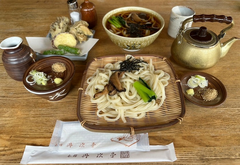 水沢うどん