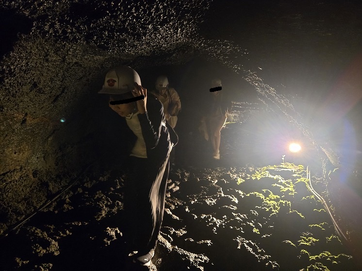 天井がかなり低い