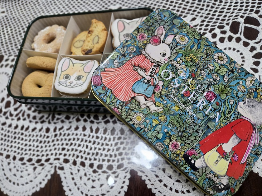 GUCCIのクッキー