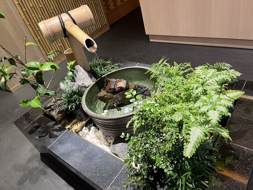 洗練されたインテリア