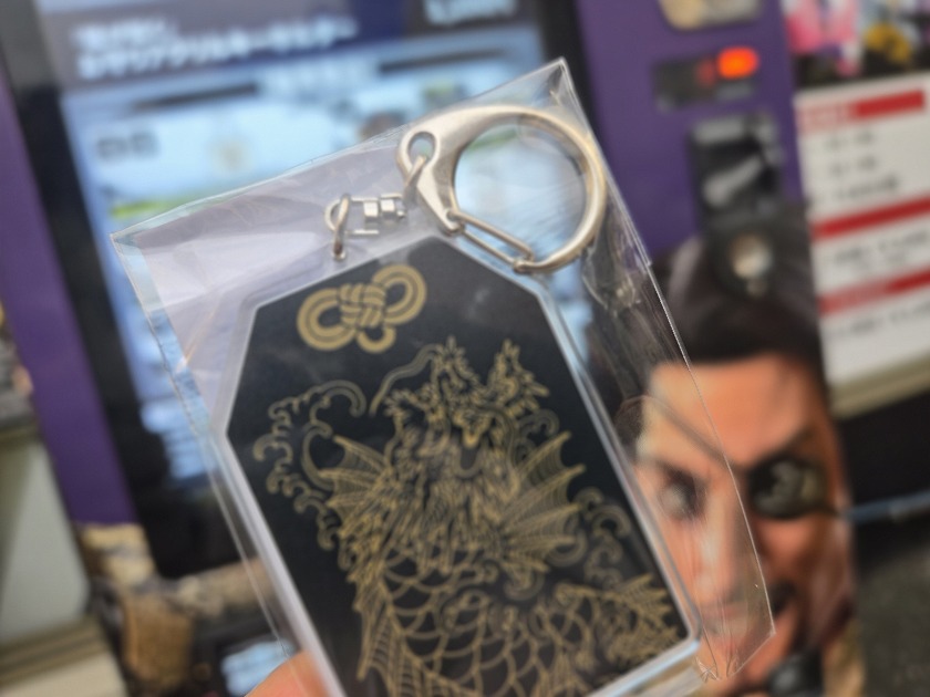 お守りアクリルキーホルダー