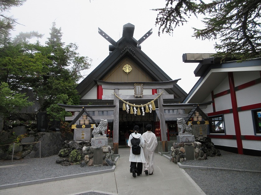 冨士山小御嶽神社