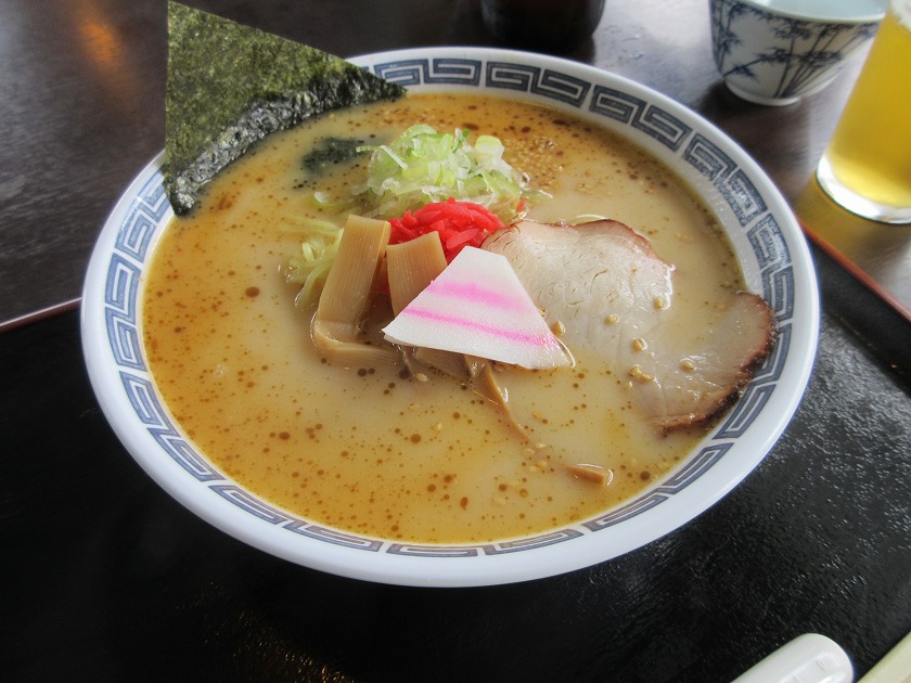 富士山ラーメン