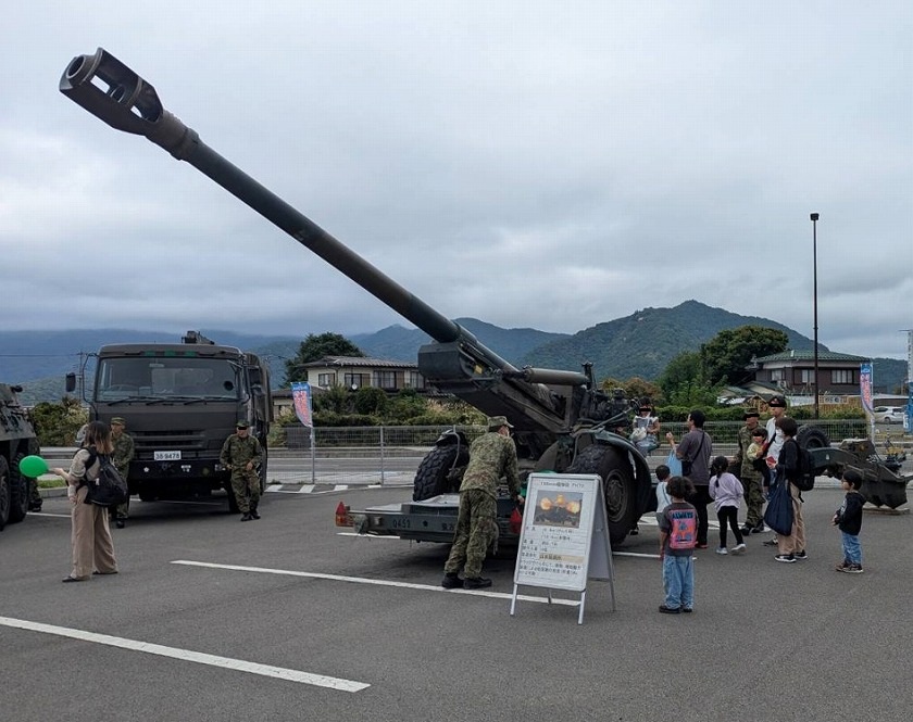 自衛隊の火砲