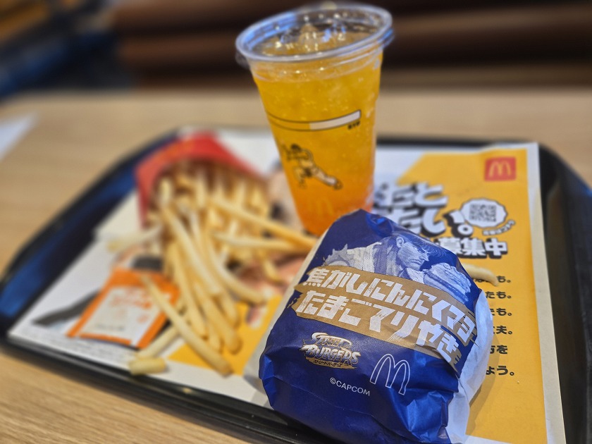 焦がしにんにくマヨたまごてりやき