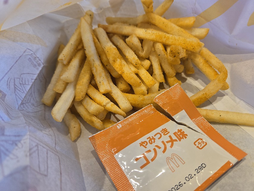 シャカシャカポテト やみつきコンソメ味