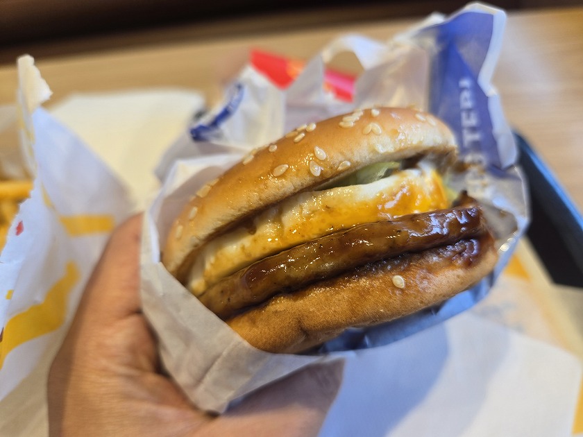 焦がしにんにくマヨたまごてりやき