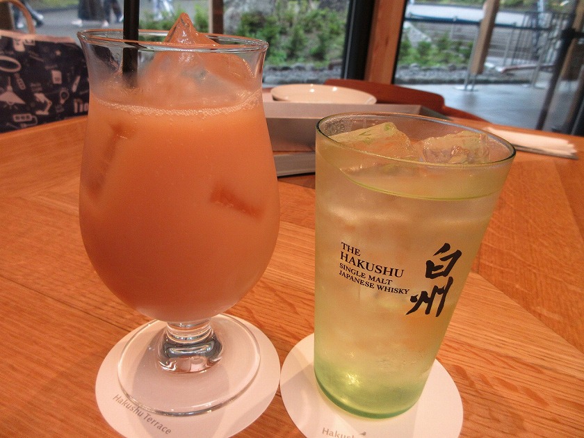 白州 森香るハイボール