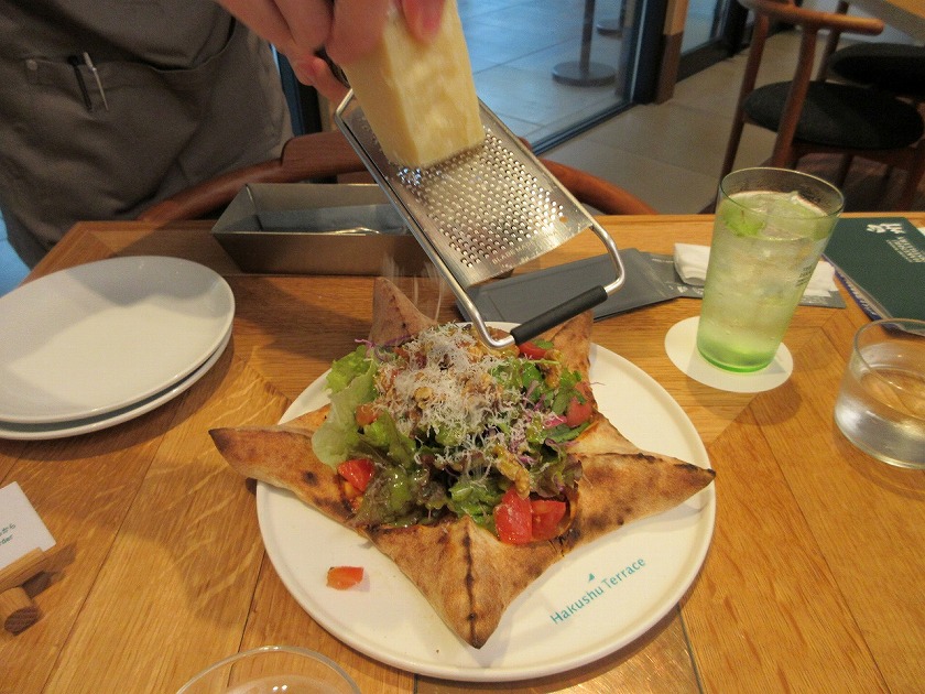 白州フォレストピザ