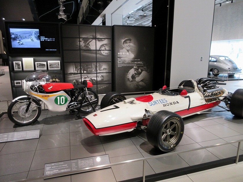 HONDAのレーシングカー