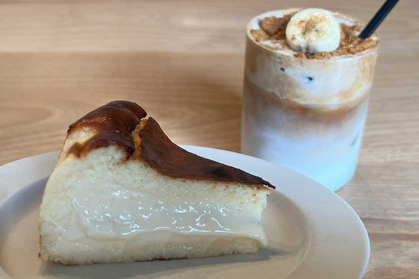 ジェロームバスクチーズケーキ