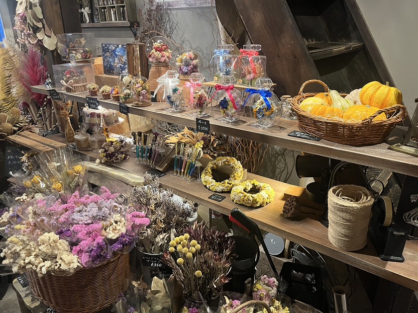 ドライフラワー