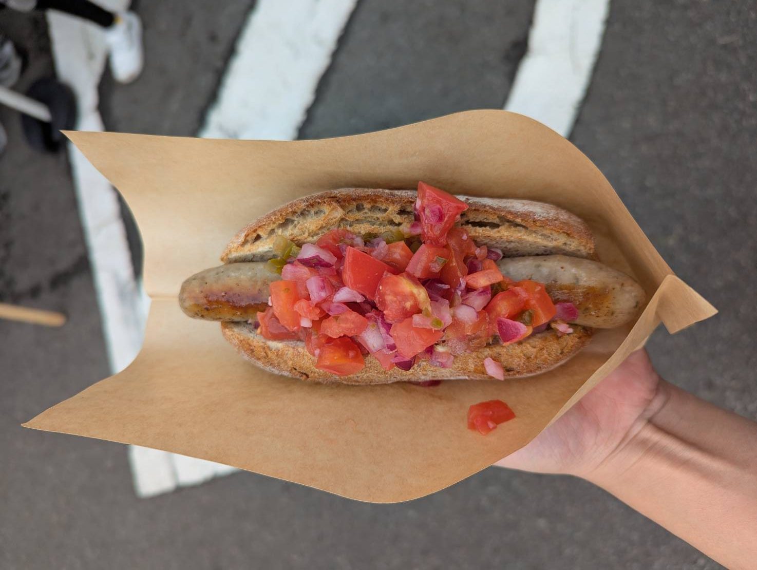 プレミアムホットドッグ