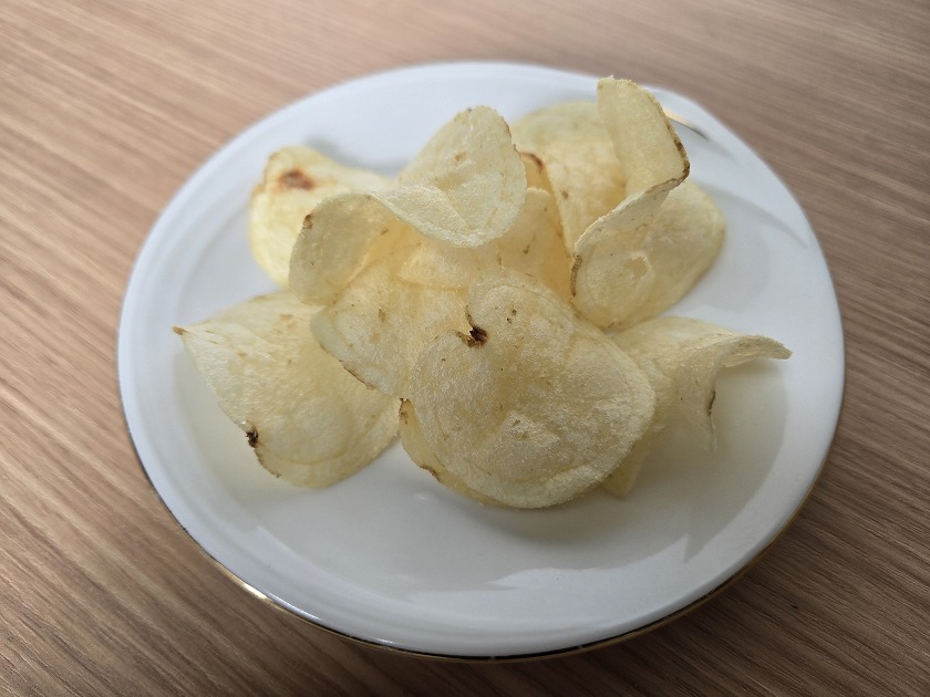ポテトチップス ハッピーターン味