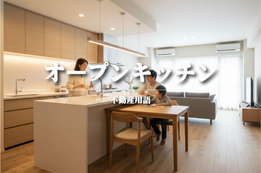 オープンキッチン